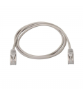Cable de red rj45 ftp nanocable 10.20.0801/ cat.6e/ 1m/ gris - Imagen 1