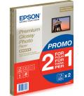 Epson Premium Glossy Photo Paper - A4 - 2x 15 Hojas - Imagen 3