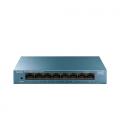 TP-LINK LS108G switch No administrado Gigabit Ethernet (10/100/1000) Azul - Imagen 7