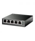 TP-LINK TL-SG105PE switch No administrado L2 Gigabit Ethernet (10/100/1000) Energía sobre Ethernet (PoE) Negro - Imagen 3