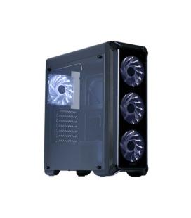 Zalman i3 Edge Midi-Tower - schwarz - Midi/Minitower - ATX Midi Tower Negro - Imagen 1