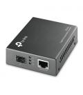 TP-LINK MC220L convertidor de medio 1000 Mbit/s Multimodo, Monomodo Negro - Imagen 3