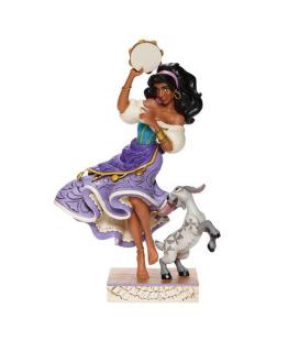 Figura enesco disney el jorobado de notre dame esmeralda & djali - Imagen 1