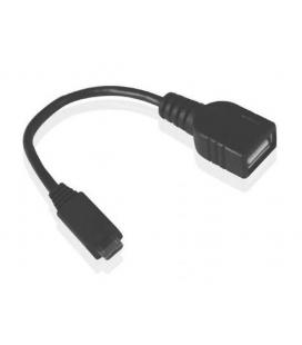 CABLE ADAPTADOR SBS MICRO-USB MACHO A USB A HEMBRA PARA GALAXY SII/SIII/NOTE - Imagen 1