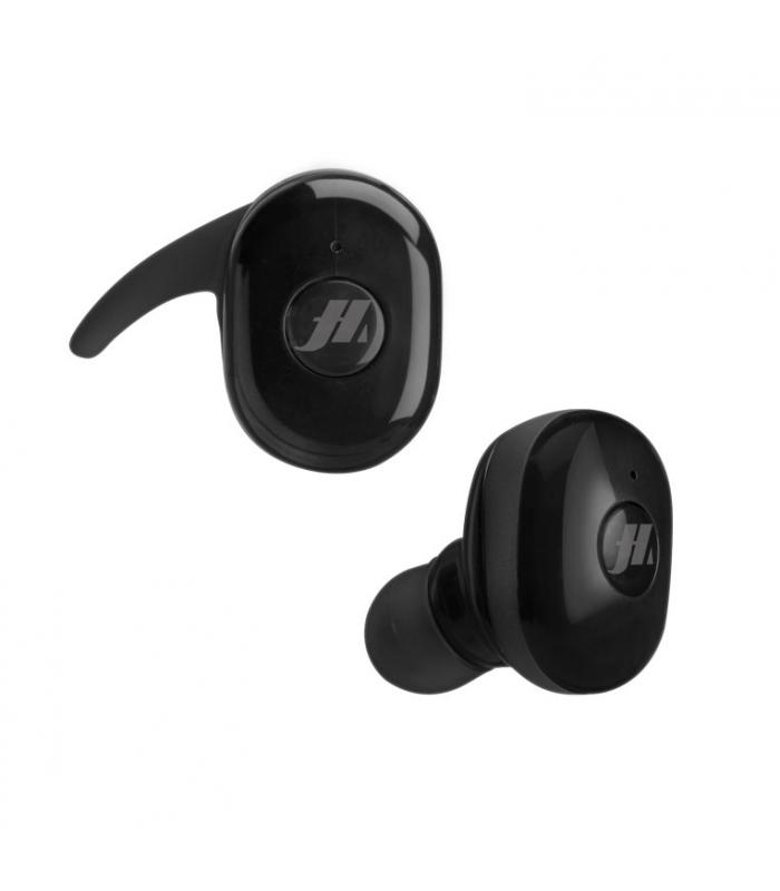 AURICULARES INALAMBRICOS SBS MUSIC HERO NEGRO BOTON COLGAR DESCOL. BASE DE  CARGA