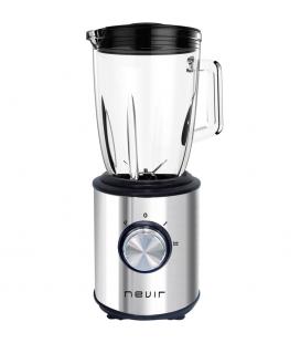 Batidora de vaso nevir nvr - 8119 bvm - jarra de 1.5l - acero inoxidable - 800w - Imagen 1