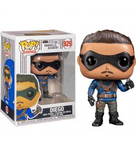 Funko pop series tv umbrella academy diego hargreeves - Imagen 1