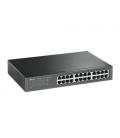 TP-LINK TL-SG1024D No administrado Gigabit Ethernet (10/100/1000) Gris - Imagen 25