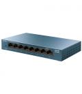 TP-LINK LS108G No administrado Gigabit Ethernet (10/100/1000) Azul - Imagen 9