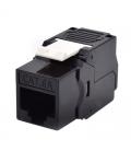 WP Keystone Cat. 6a UTP RJ45/Hembra Negro - Imagen 2