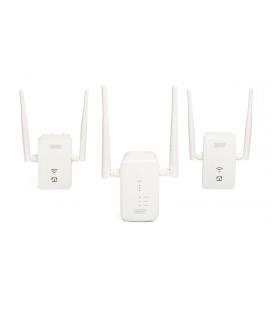 REPETIDOR DIGITUS MESH BANDA DUAL INALAMBRICA DE 1200 MBPS, SET DE 3