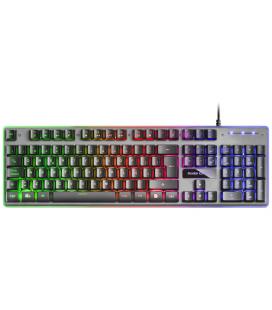 Mars Gaming MK220 Teclado Gaming H-Mech FRGB Antighosting Español - Imagen 1