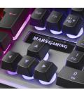 Mars Gaming MK220 Teclado Gaming H-Mech FRGB Antighosting Español - Imagen 6