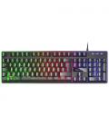 Mars Gaming MCPXBFR Combo Teclado+Ratón+Alfombrilla Negro FR - Imagen 2