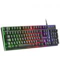 Mars Gaming MCPXBFR Combo Teclado+Ratón+Alfombrilla Negro FR - Imagen 4