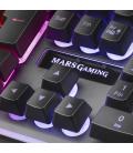 Mars Gaming MCPXBFR Combo Teclado+Ratón+Alfombrilla Negro FR - Imagen 7