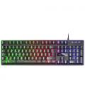 Mars Gaming MCPXBPT Combo Teclado+Ratón+Alfombrilla Negro PT - Imagen 2