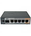 MikroTik RB760iGS hEX S Router 5xGB 1xSFP L4 - Imagen 4