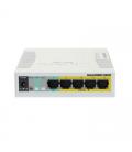 MikroTik CSS106-1G-4P-1S RB260GSP Switch 5xGB 1xSF - Imagen 3