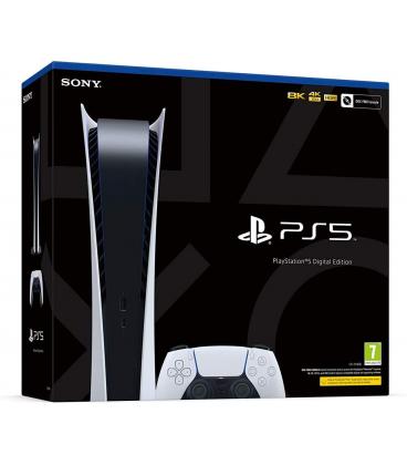PlayStation 5 - Edicion Digital + 2º Mando Inalambrico Dual Sense