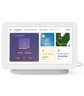 Altavoz inteligente google nest hub (2ª generación) tiza