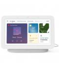 Altavoz inteligente google nest hub (2ª generación) tiza - Imagen 1