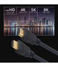 Ewent EC1320 cable HDMI 1 m HDMI tipo A (Estándar) Negro - Imagen 4