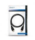 Ewent EC1320 cable HDMI 1 m HDMI tipo A (Estándar) Negro - Imagen 5