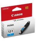 Cartucho de tinta original canon cli-551c/ cian - Imagen 7
