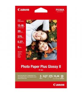 Canon PP-201 Papel Forográfico 13*18Cm 20 Hojas