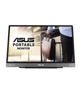 ASUS MB14AC pantalla para PC 35,6 cm (14") 1920 x 1080 Pixeles Full HD Gris - Imagen 1