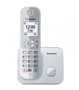 Teléfono inalámbrico panasonic kx-tg6851sp/ plata