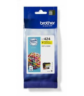Brother LC-424Y cartucho de tinta 1 pieza(s) Original Amarillo - Imagen 1
