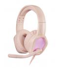 Mars Gaming MH320 Auriculares Diadema Conector de 3,5 mm USB tipo A Rosa - Imagen 2