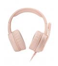 Mars Gaming MH320 Auriculares Diadema Conector de 3,5 mm USB tipo A Rosa - Imagen 3