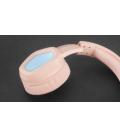 Mars Gaming MH320 Auriculares Diadema Conector de 3,5 mm USB tipo A Rosa - Imagen 6