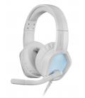 Mars Gaming MH320 Auriculares Diadema Conector de 3,5 mm USB tipo A Blanco - Imagen 2