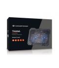 Conceptronic THANA01B almohadilla fría 39,6 cm (15.6") Negro - Imagen 3