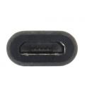 Equip 133472 cambiador de género para cable USB C Micro USB B Negro - Imagen 3