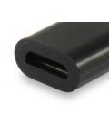 Equip 133472 cambiador de género para cable USB C Micro USB B Negro - Imagen 5