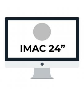 Apple imac 24' retina 4.5k/ chip m1 cpu 8 núcleos/ 8gb/ 256gb/ gpu 8 núcleos/ plata