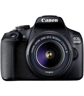 Camara digital canon eos 2000d bk 18 - 55mm is eu26+ - 24.1mp - digic 4+ - full hd - wifi