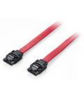 Equip 111900 cable de SATA 0,5 m SATA 7-pin Rojo - Imagen 2