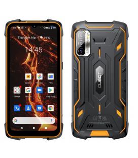 Telefono movil smartphone cubot king kong 5 pro 6.0pulgadas naranja - negro - 64gb rom - 4gb ram - 8000 mah - dual sim - - 