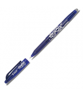 Caja de bolígrafo de tinta borrable pilot frixion nfa/ azul 12 unidades - Imagen 1