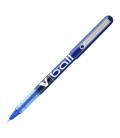 Caja de bolígrafo de tinta líquida pilot v-ball nvb7a/ azul 12 unidades - Imagen 1