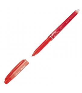 Caja de bolígrafo de tinta borrable pilot frixion nfpr/ rojo 12 unidades - Imagen 1