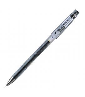 Caja de bolígrafo de tinta de gel pilot g-tec-c4 ng4n/ negro 12 unidades - Imagen 1