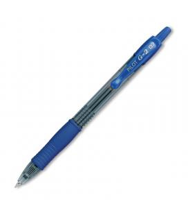 Caja de bolígrafo de tinta de gel retráctil pilot g-2/ azul 12 unidades - Imagen 1