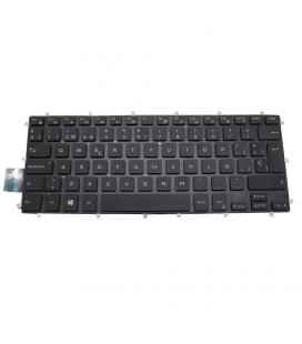 Teclado Dell Inspiron 7466 Negro Backlight